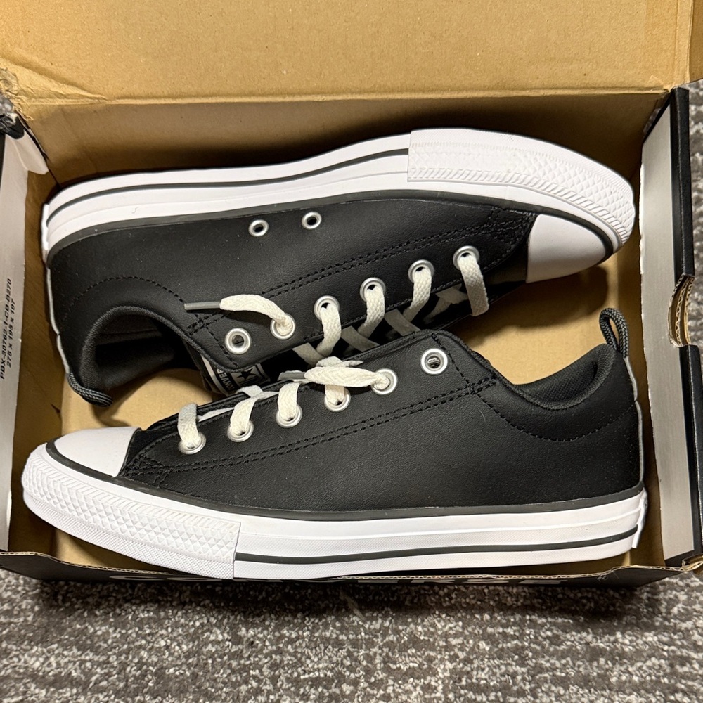 Converse Classic Black and White Sneakers